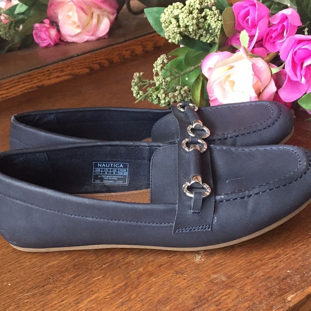 Nautical loafers shoes
